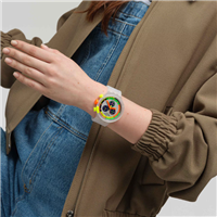 Watch Swatch NEON in Bioplastic SB02K100 - SB02K100